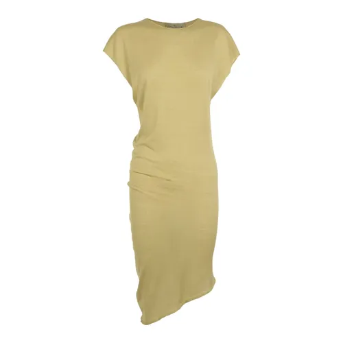 Draped Short-Sleeve Top - Cortana - Modalova