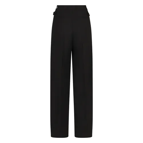 Pleated Virgin Wool Trousers - PT Torino - Modalova