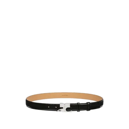 AC Leather Belt - Courrèges - Modalova