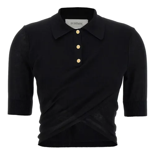 Tops > Polo Shirts - - Sportmax - Modalova