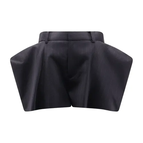 Chalk Stripe Shorts - Sacai - Modalova