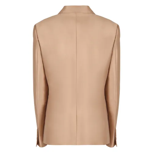 Satin Blazer - Alberta Ferretti - Modalova