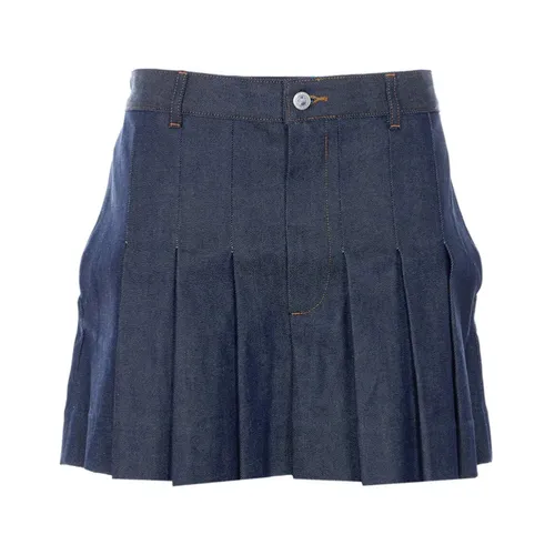 Mini Falda Plisada - A.p.c. - Modalova