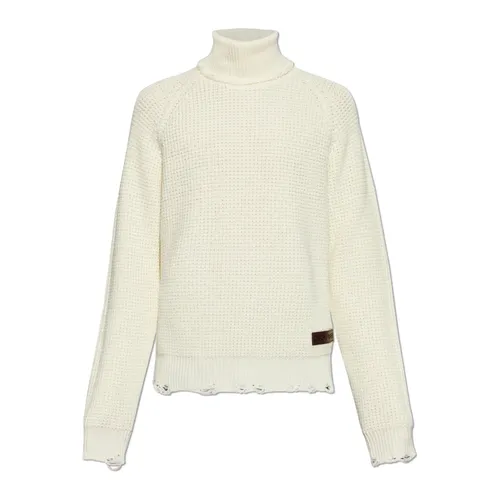 Wool Turtleneck - Dsquared2 - Modalova