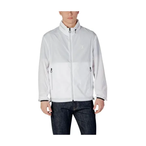 White Polyester Packable Jacket - Armani Exchange - Modalova