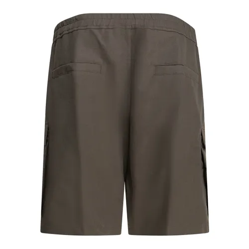 Cotton Cargo Shorts - Rick Owens - Modalova