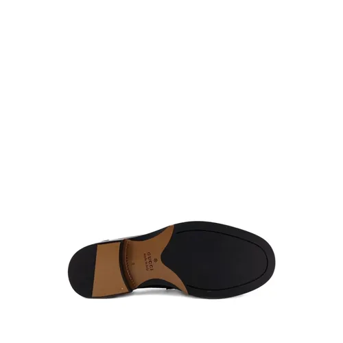 Loafer with Horsebit - Gucci - Modalova