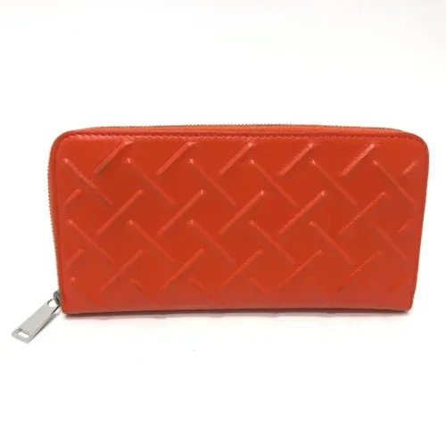 Pre-owned Leather wallets - Bottega Veneta Vintage - Modalova