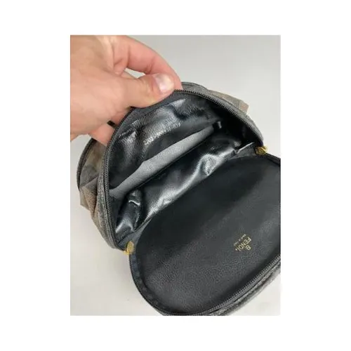 Pre-owned Leather Mini Bag - Fendi Vintage - Modalova