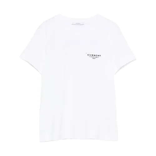 White Stylish Shirt - Givenchy - Modalova