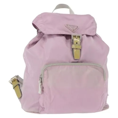 Pre-owned Vintage Backpack - Prada Vintage - Modalova