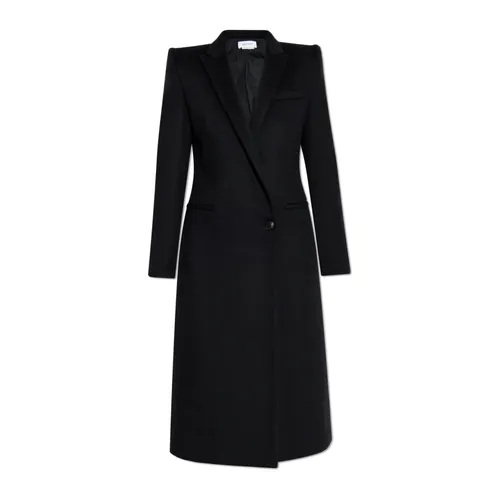 Wool Coat - Alexander McQueen - Modalova