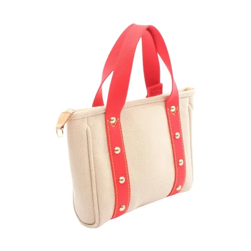 Pre-owned Vintage Canvas Tote Bag - Louis Vuitton Vintage - Modalova
