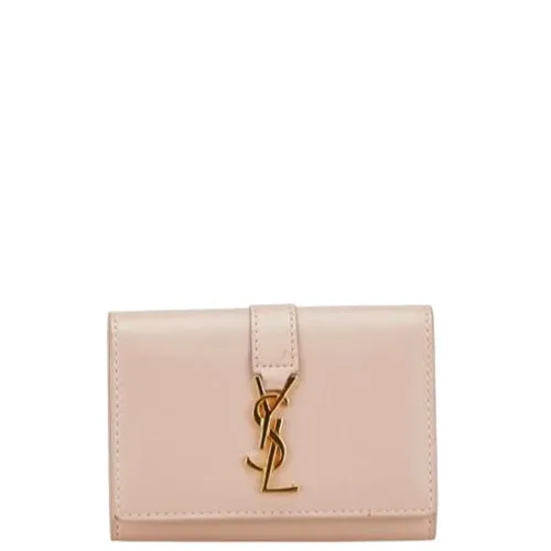 Pre-owned Leather Key-holder - Saint Laurent Vintage - Modalova