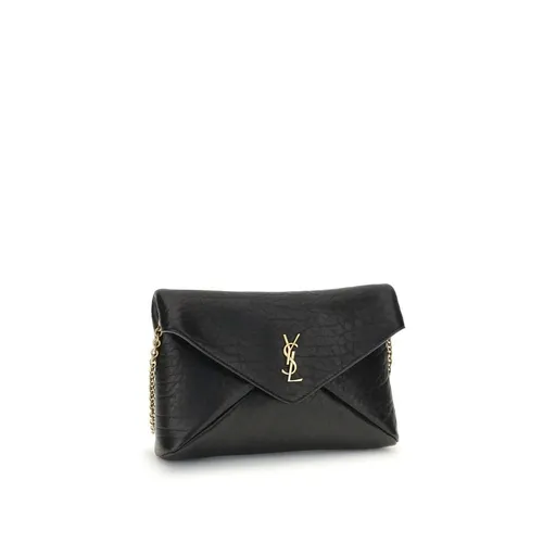 Cassandre Chain Clutch Bag - Saint Laurent - Modalova