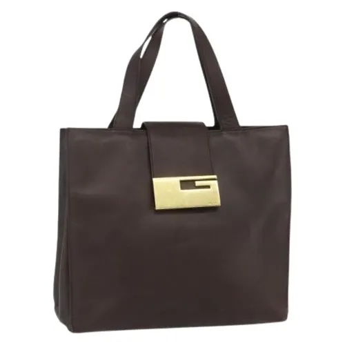 Pre-owned Tote Bag - Gucci Vintage - Modalova