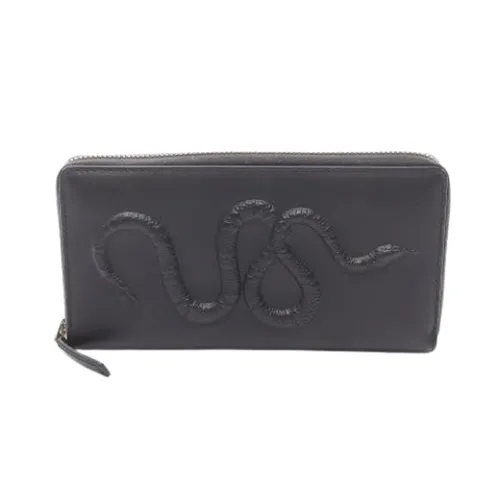 Pre-owned Long Wallet (bi-fold) - Gucci Vintage - Modalova