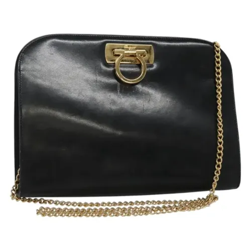 Pre-owned Leather shoulder-bags - Salvatore Ferragamo Pre-owned - Modalova