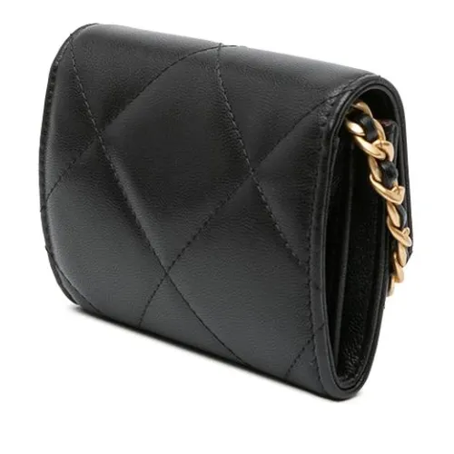 Pre-owned Leather Mini Bag - Chanel Vintage - Modalova