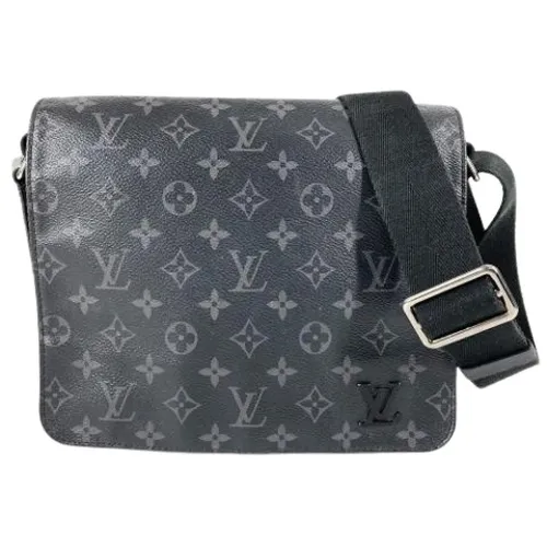 Pre-owned Vintage Canvas Cross Body Bag - Louis Vuitton Vintage - Modalova