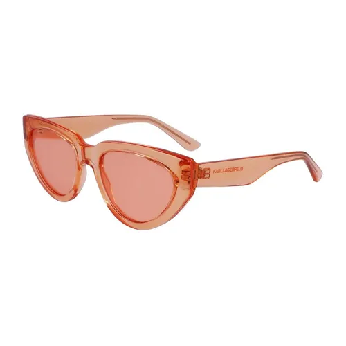 Injected Frame Sunglasses - Karl Lagerfeld - Modalova