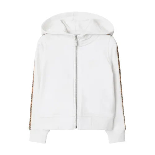 White Sweatshirt for Girls Aw25 - Burberry - Modalova