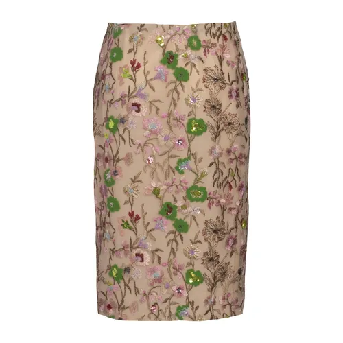 Embroidery Skirt - Vivetta - Modalova