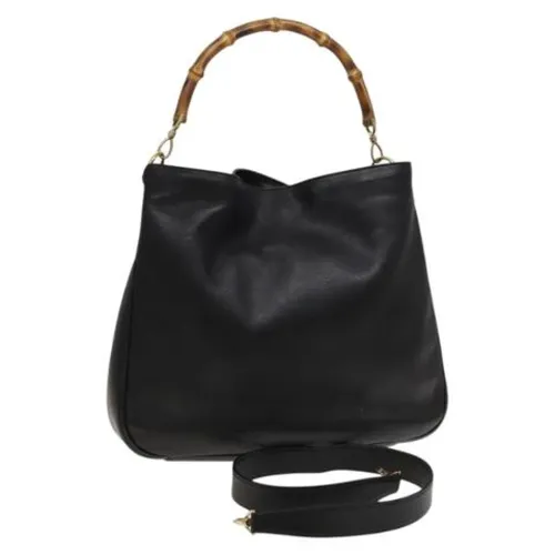 Pre-owned Leather gucci-bags - Gucci Vintage - Modalova