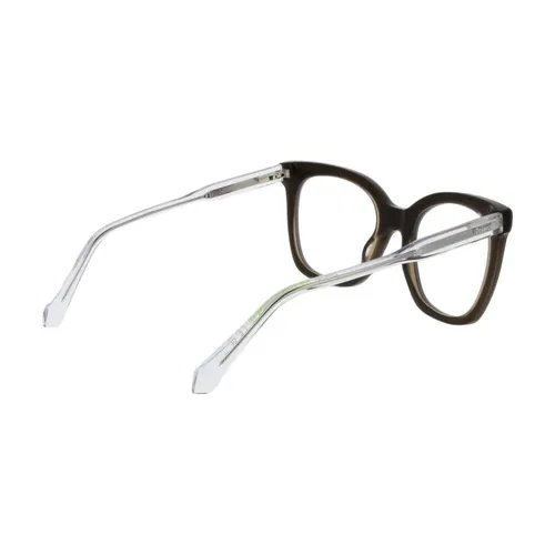 Black Square Optical Frames with Spring Hinge - Polaroid - Modalova