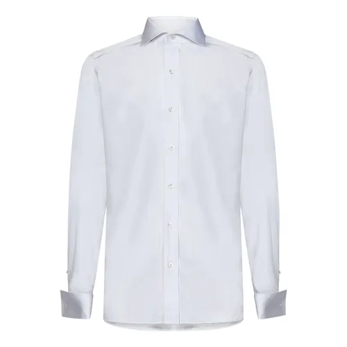 Camicia Bianca con colletto classico e polsini francesi - Tom Ford - Modalova