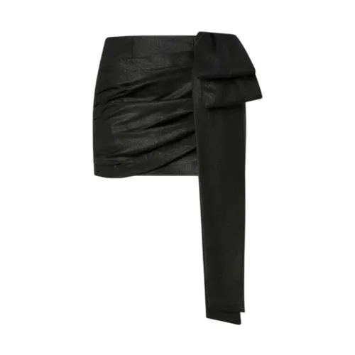 Wool Short Skirt - Pinko - Modalova
