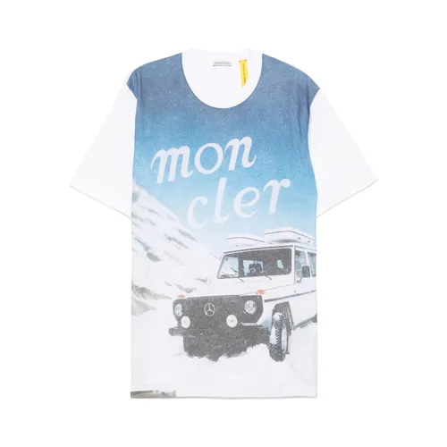 Tops > T-Shirts - - Moncler - Modalova