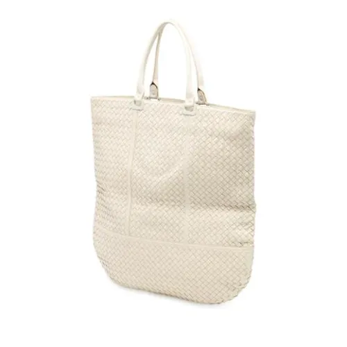 Pre-owned Leather Tote - Bottega Veneta Vintage - Modalova
