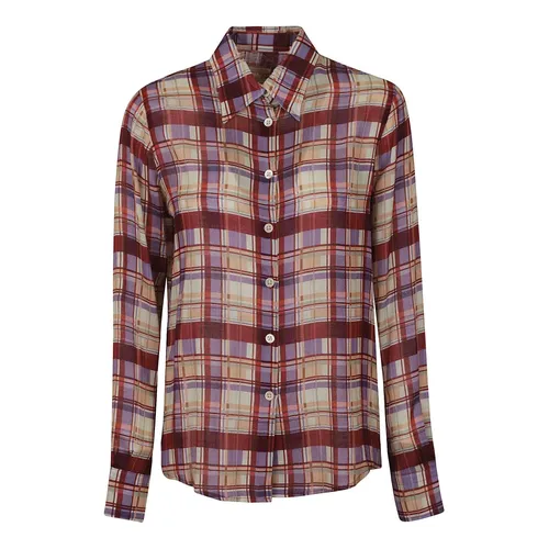 Sierra Wool Blend Shirt - Massimo Alba - Modalova