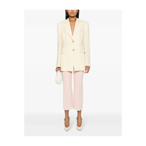 Cropped Trousers - Lanvin - Modalova