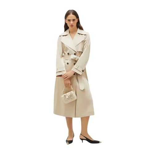 Coats > Belted Coats - - Marella - Modalova