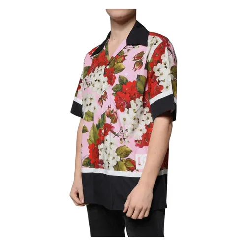 Button Down Shirt - Dolce & Gabbana - Modalova