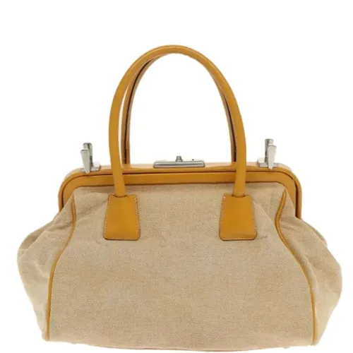 Pre-owned Canvas handbags - Prada Vintage - Modalova