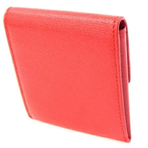 Pre-owned Leather Wallet - Chanel Vintage - Modalova