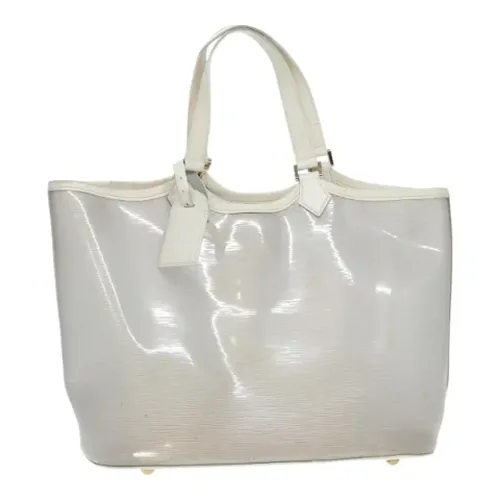 Pre-owned Vinyl Tote Bag - Louis Vuitton Vintage - Modalova