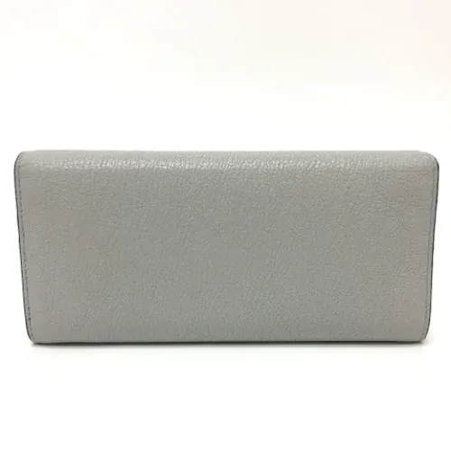 Pre-owned Leather wallets - Miu Miu Pre-owned - Modalova