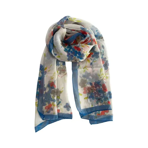 Floral Print Stole - Borbonese - Modalova
