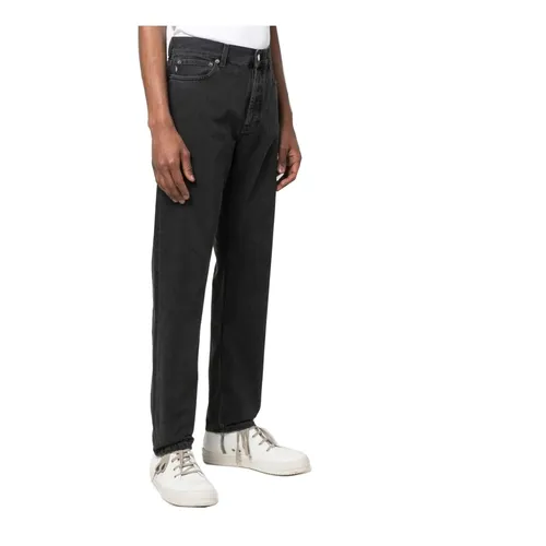 Slim Denim Jeans with Front Button - Ambush - Modalova