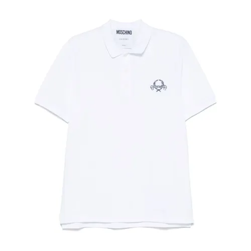 Tops > Polo Shirts - - Moschino - Modalova