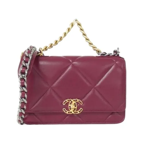 Cartera de hombro con cadena Pre-owned - Chanel Vintage - Modalova