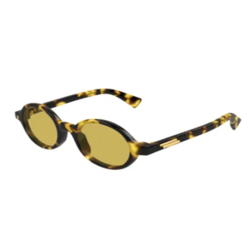 Round Sunglasses - Bottega Veneta - Modalova