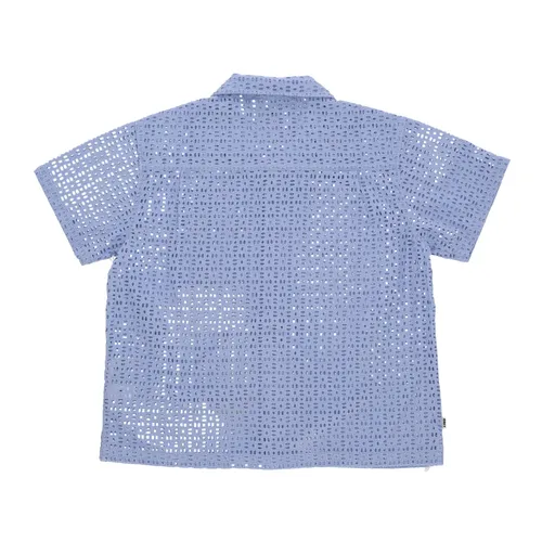 Hydrangea Woven Short Sleeve Shirt - Obey - Modalova