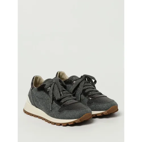 Casual Walking Shoes - Brunello Cucinelli - Modalova