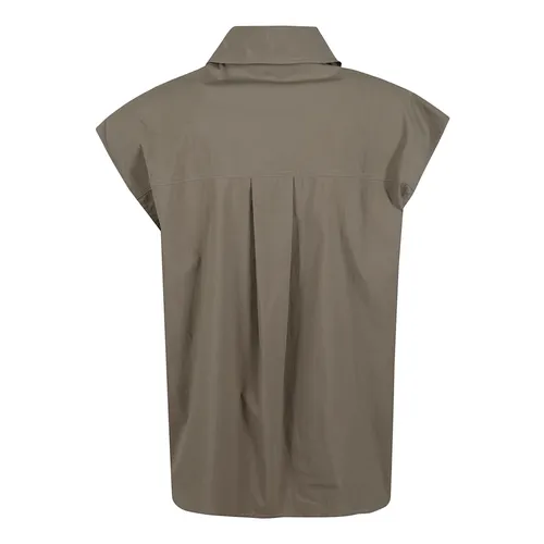 Beige Cotton Ninja Shirt - P.a.r.o.s.h. - Modalova