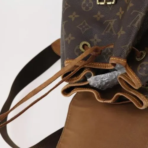 Pre-owned Canvas Backpack - Louis Vuitton Vintage - Modalova